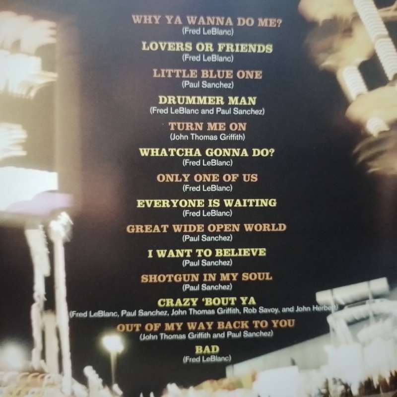 CD - Cowboy Mouth - Mercyland