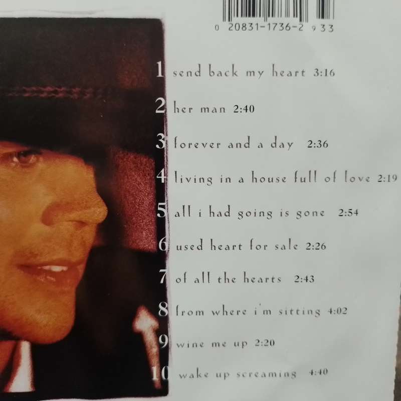 CD - Gary Allan - Used Heart For Sale