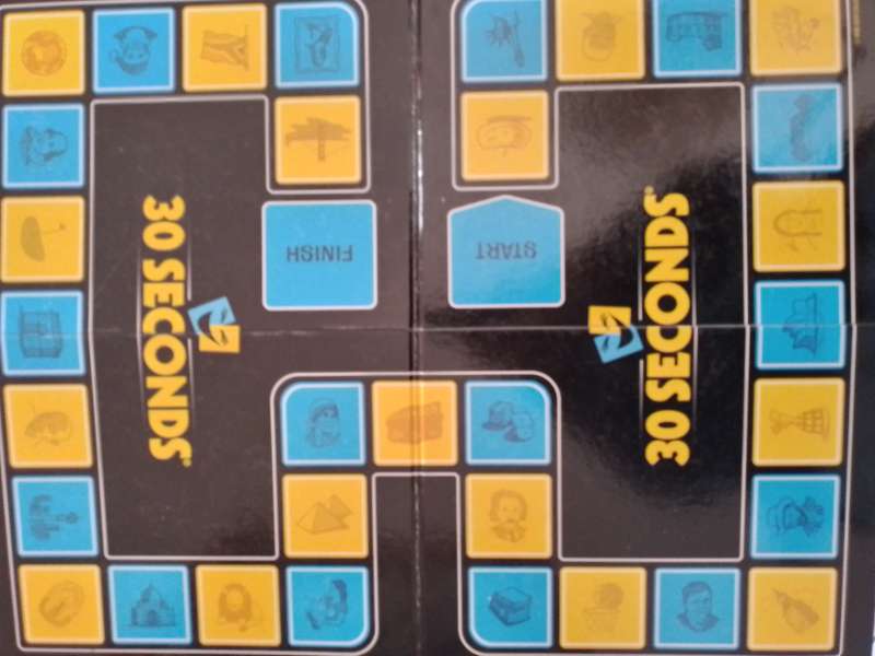 30 Seconds - Calco Games 1998-2010 (10th Anniversary Revised Ed The Quick Thinking fast Talking Game