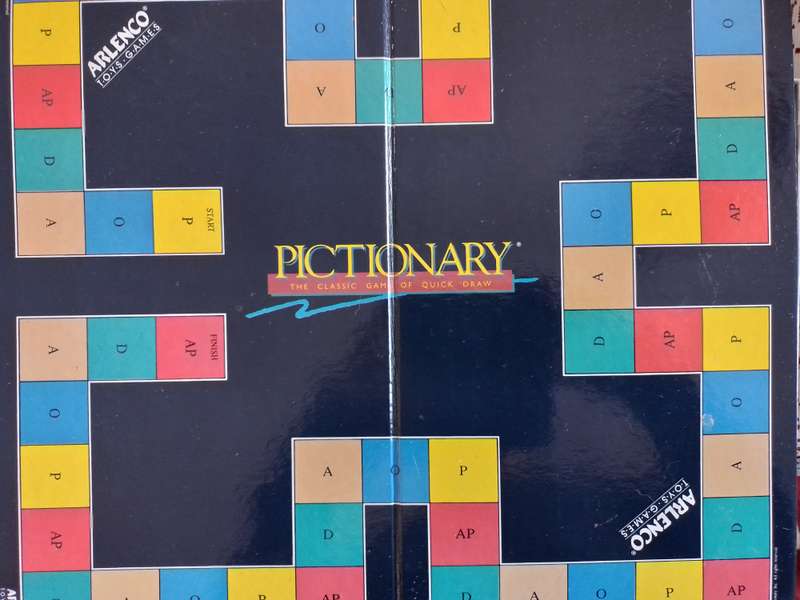 Pictionary The Classic Game of Quick Draw - Made in South Africa  - Arlenco