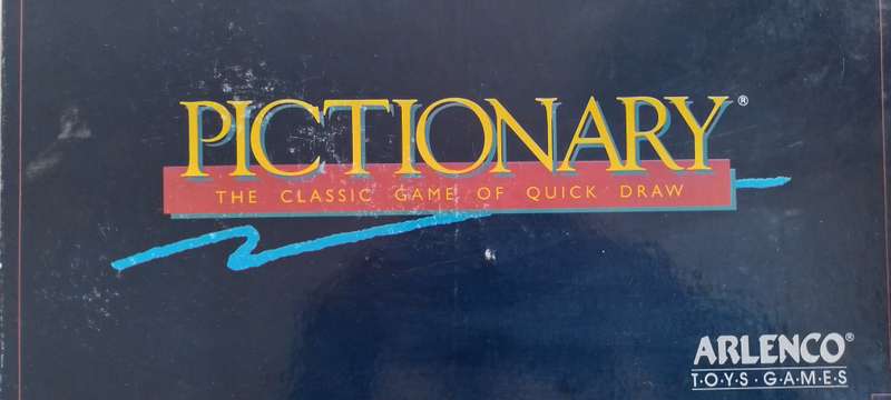 Pictionary The Classic Game of Quick Draw - Made in South Africa  - Arlenco
