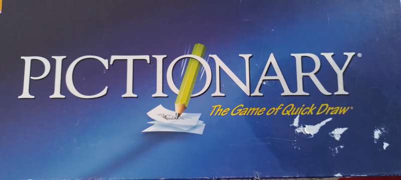 Pictionary The Game of Quick Draw Matel Games 2006