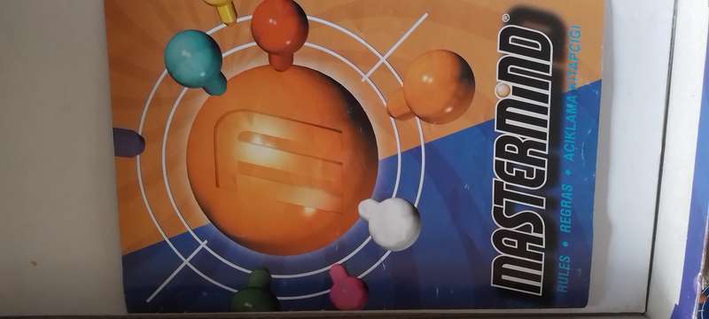 Mastermind Parker Hasbro 2000