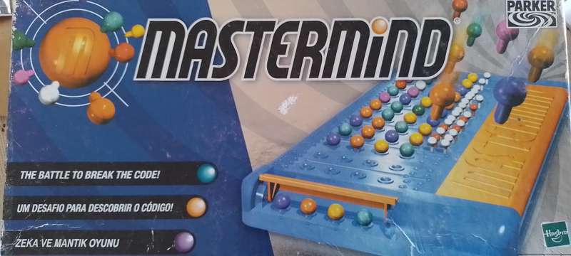 Mastermind Parker Hasbro 2000