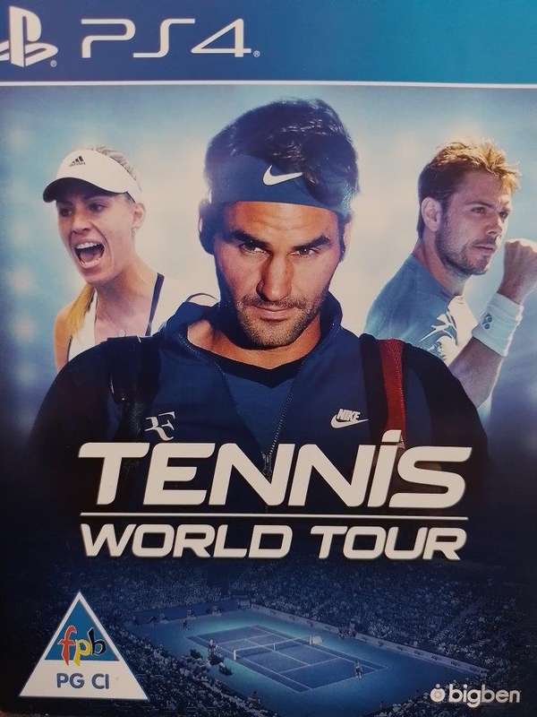 PS4 - Tennis World Tour