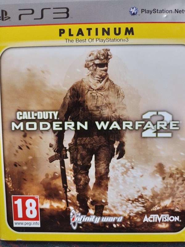 PS3 - Call of Duty Modern Warfare 2 - Platinum