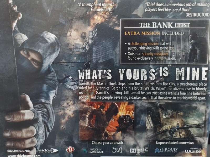 PS3 - Thief