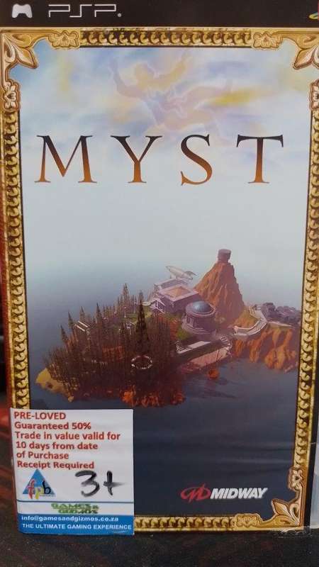 PSP - Myst