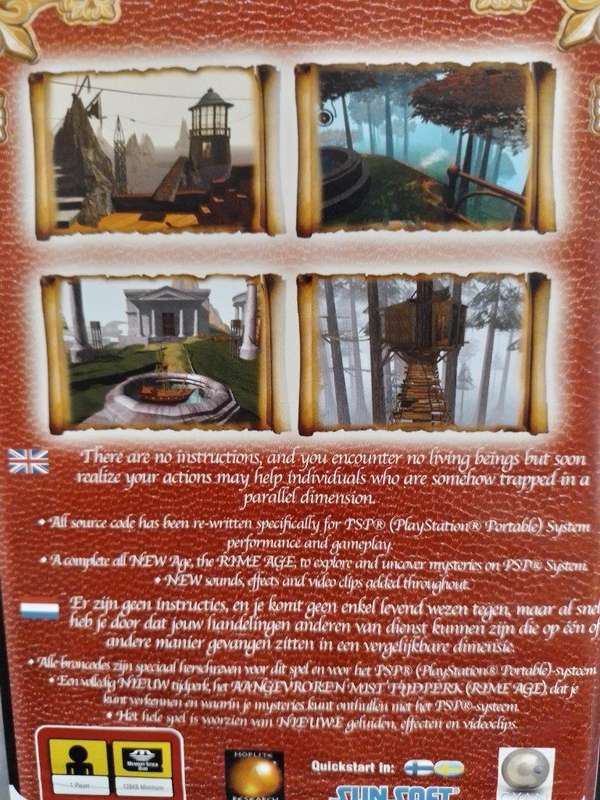 PSP - Myst