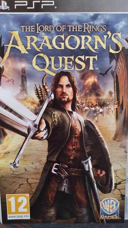 PSP - The Lord Of The Rings Aragons Quest
