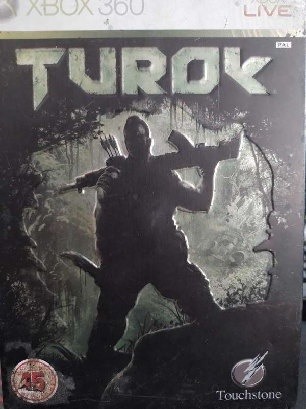 Xbox 360 - Turok - Steelbook