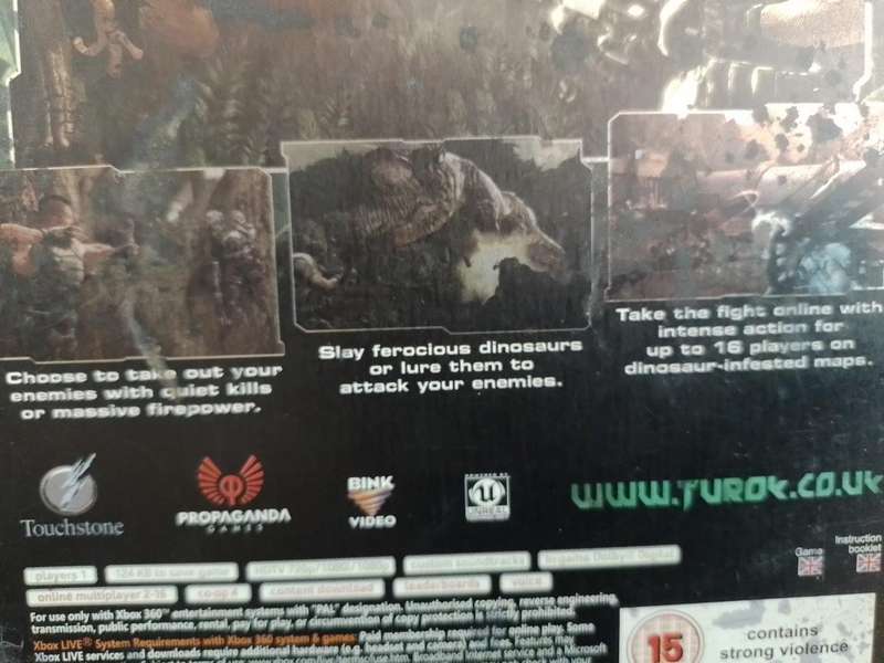 Xbox 360 - Turok - Steelbook