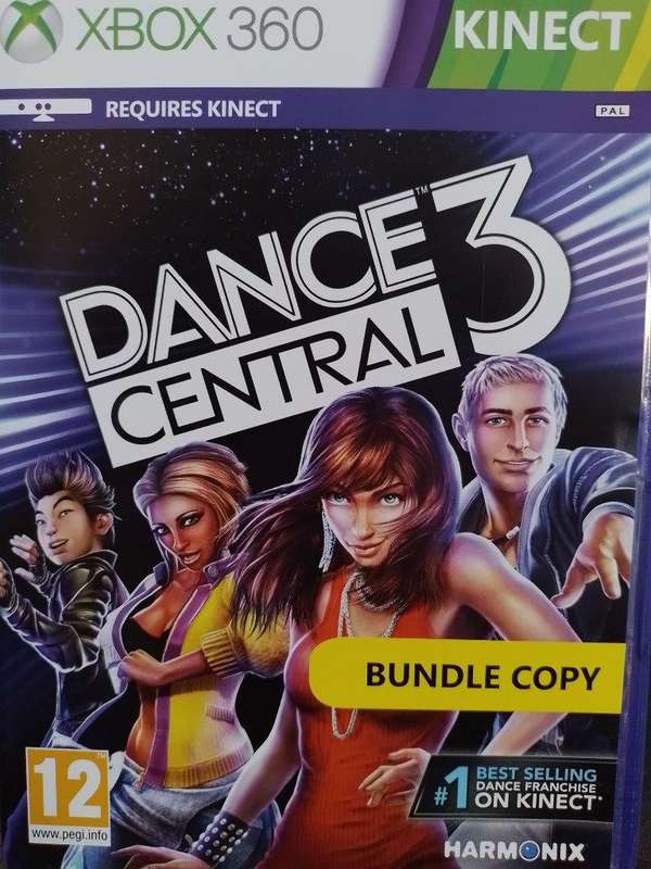 Xbox 360 - Dance Central 3 - Bundle Copy