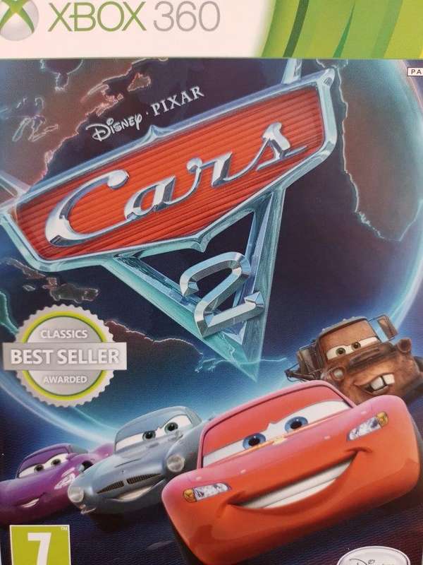 Xbox 360 - Cars 2