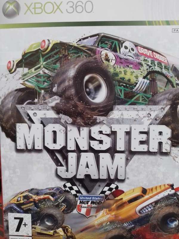 Xbox 360 - Monster Jam