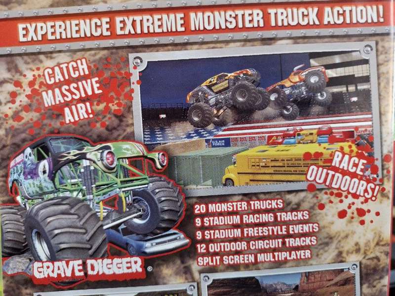 Xbox 360 - Monster Jam