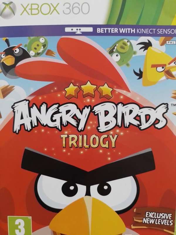 Xbox 360 - Angry Birds Trilogy