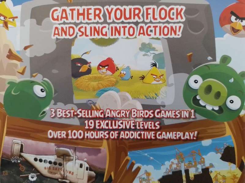 Xbox 360 - Angry Birds Trilogy