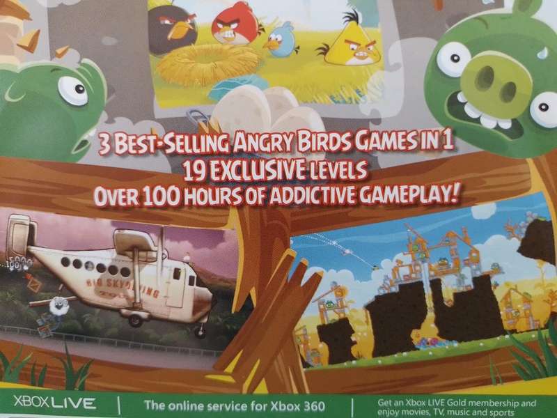 Xbox 360 - Angry Birds Trilogy