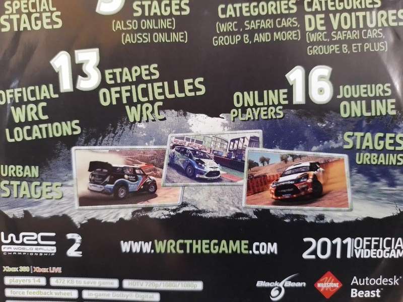 Xbox 360 - WRC 2 FIA World Rally Championship
