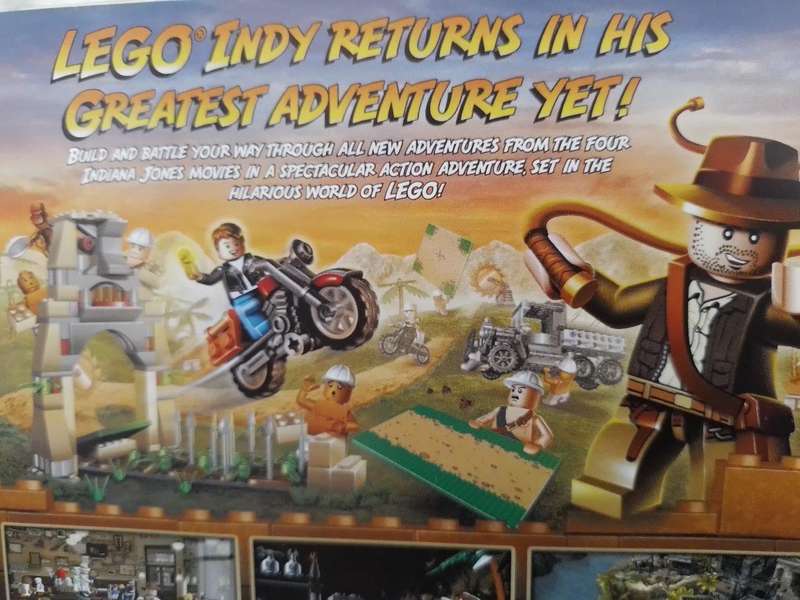 Xbox 360 - Lego Indiana Jones 2 - Classics