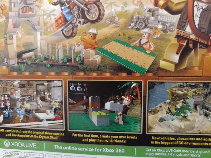 Xbox 360 - Lego Indiana Jones 2 - Classics