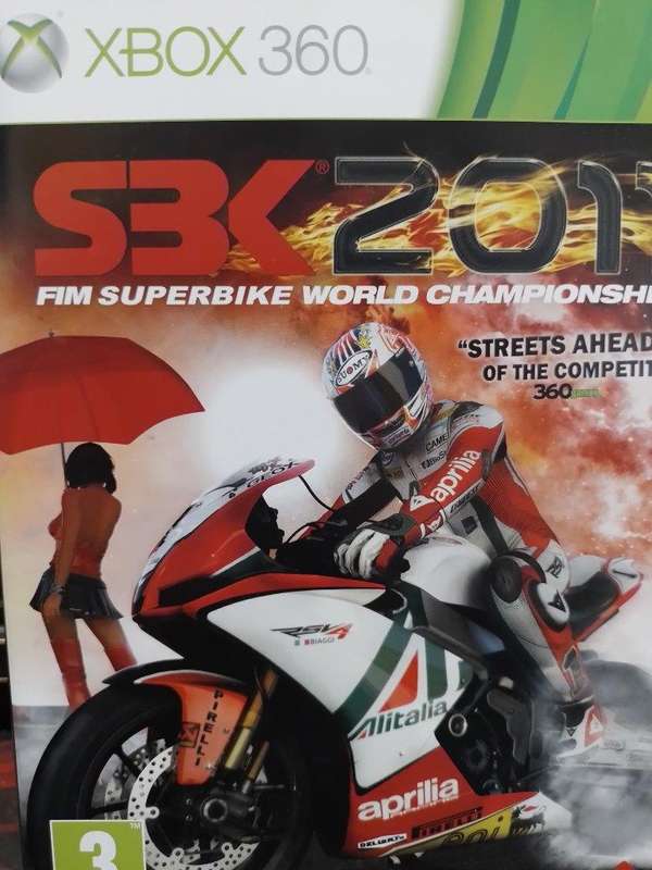 Xbox 360 - SBK 2011 FIM Superbike World Championship