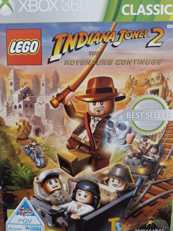 Xbox 360 - Lego Indiana Jones 2 - Classics