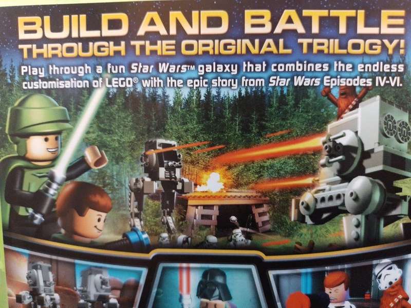 Xbox 360 - Lego Star Wars II The Original Trilogy