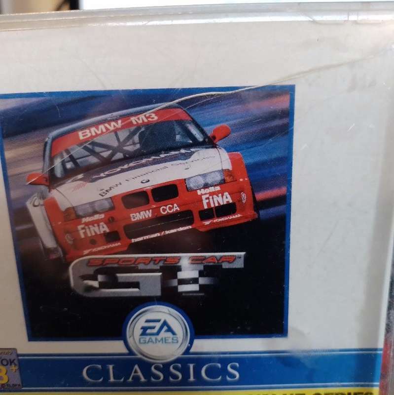 PS1 - Sports Car GT (Pal black disc)