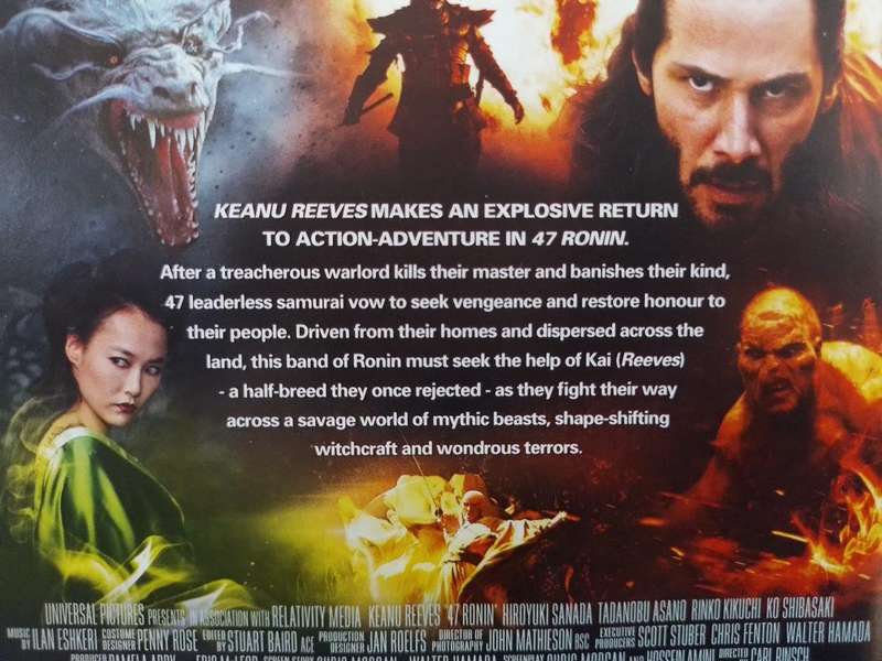 Blu-ray - 47 Ronin