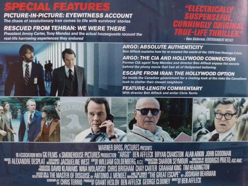 Blu-ray - Argo