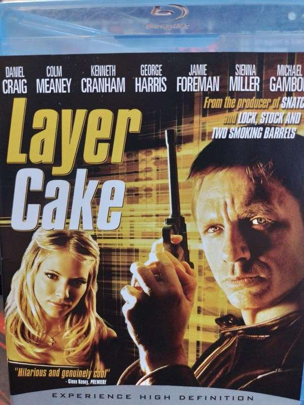 Blu-ray - Layer Cake