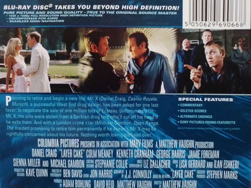 Blu-ray - Layer Cake