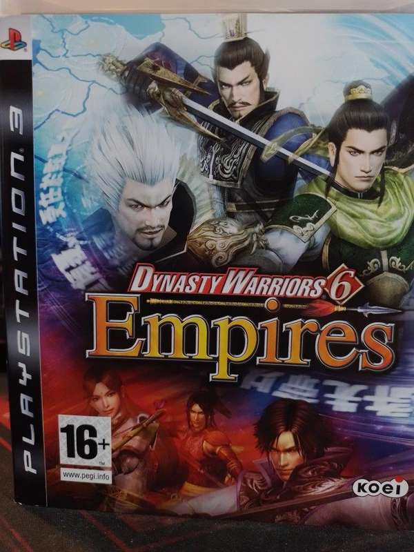PS3 - Dynasty Warriors 6 Empires