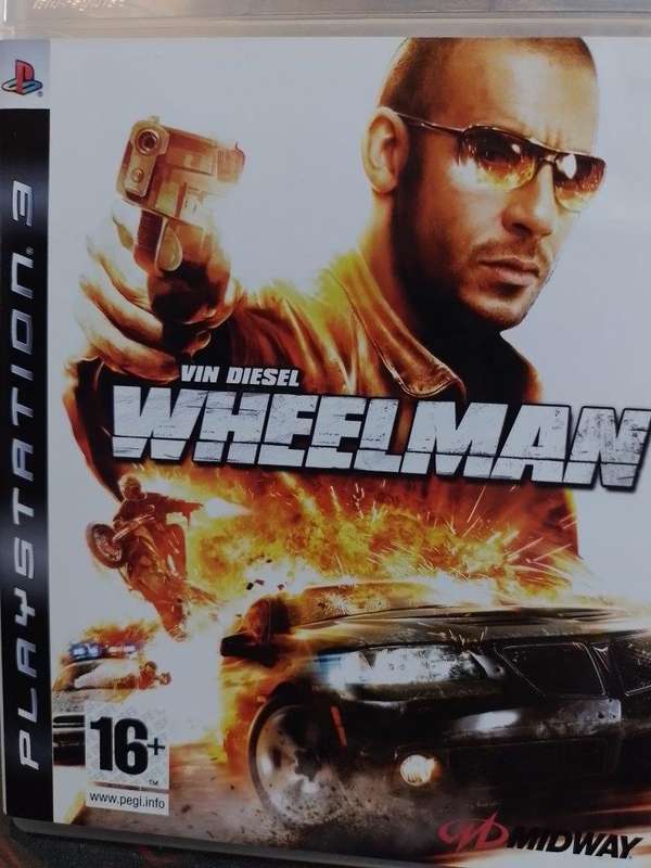 PS3 - Vin Diesel Wheelman