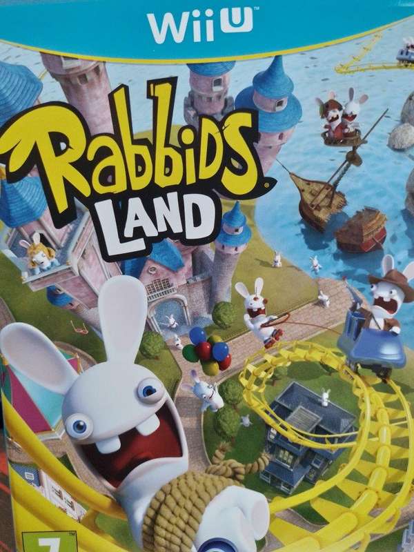 WiiU - Rabbids Land
