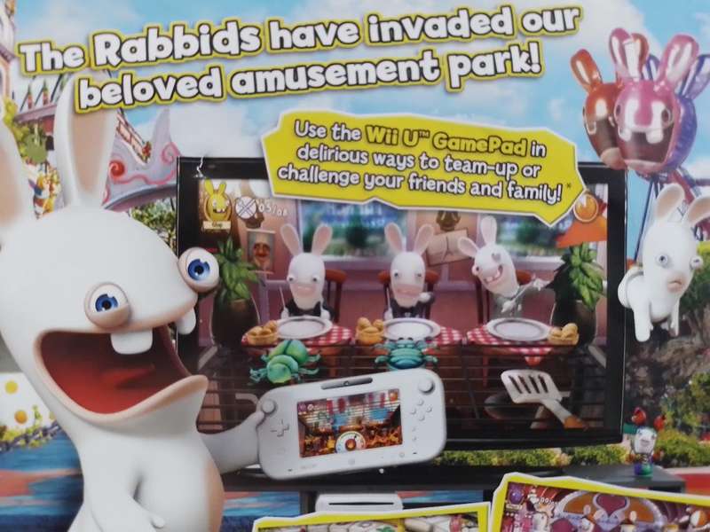 WiiU - Rabbids Land