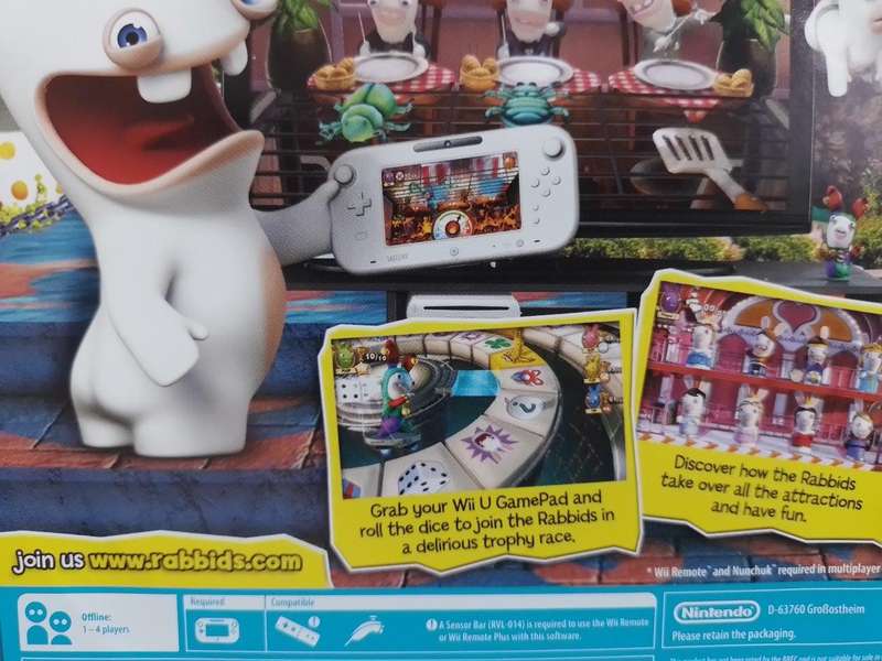 WiiU - Rabbids Land