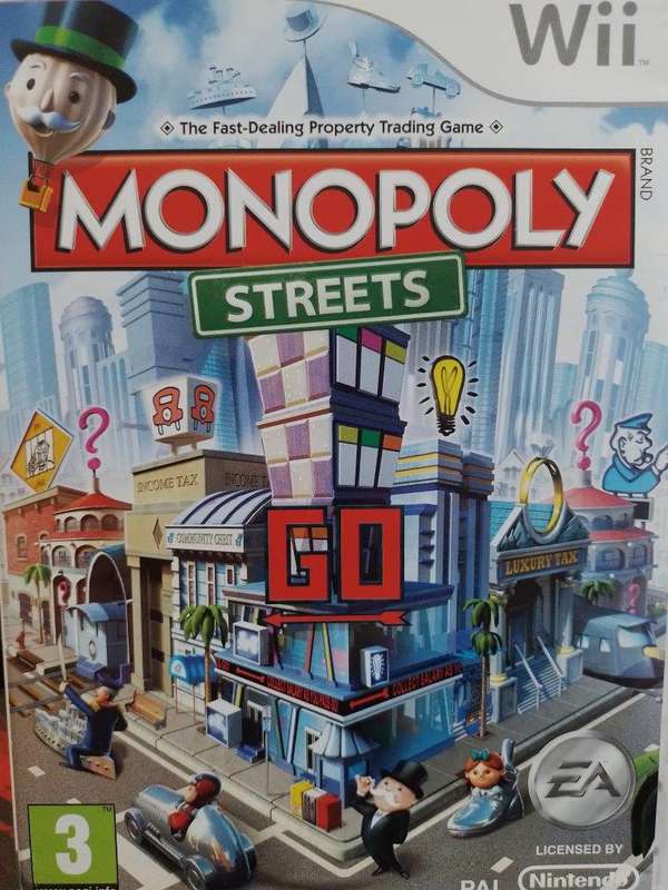 Wii - Monopoly Streets