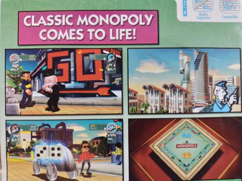 Wii - Monopoly Streets