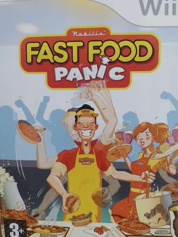 Wii - Fast Food Panic