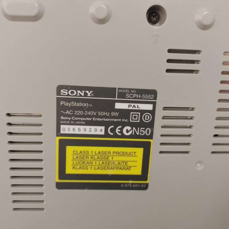 PS1 - Original Phat Sony Playstation, Orignal Sony Controller Original Sony  Av Cable