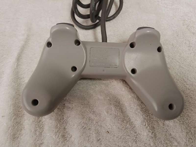 PS1 - Original Phat Sony Playstation, Orignal Sony Controller Original Sony  Av Cable