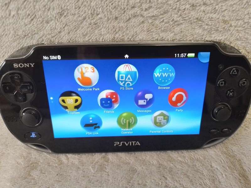 Sony PSVITA 1000 c/w Generic Charger