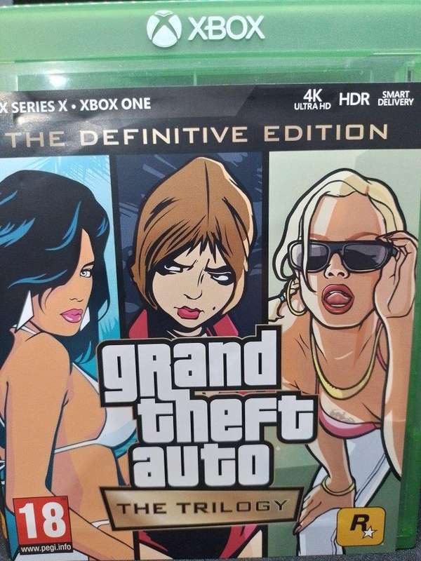Xbox ONE - Grand Theft Auto The Trilogy (Xbox One / Series X)