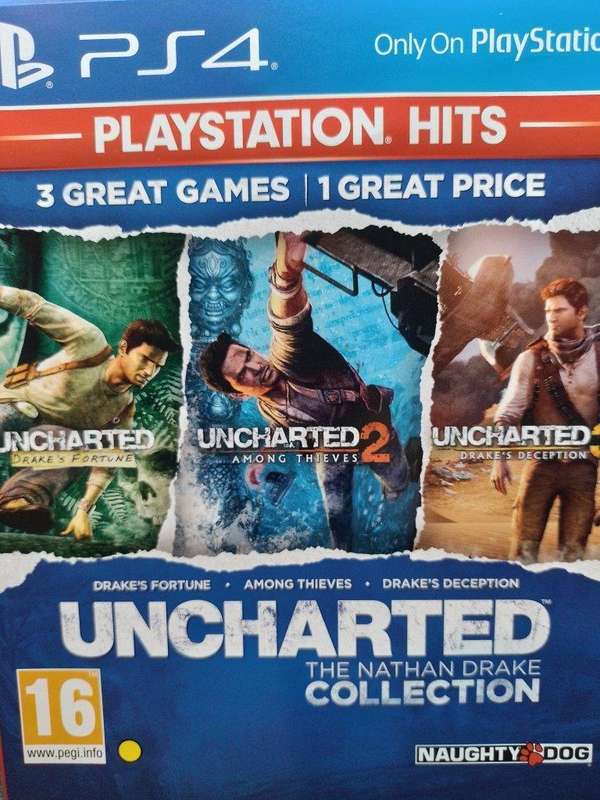 PS4 - Uncharted The Nathan Drake Collection - Playstation Hits