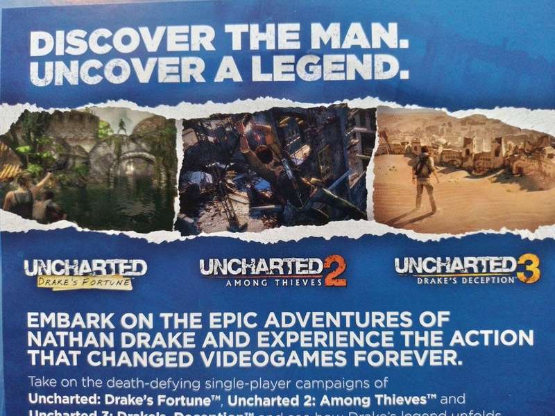 PS4 - Uncharted The Nathan Drake Collection - Playstation Hits