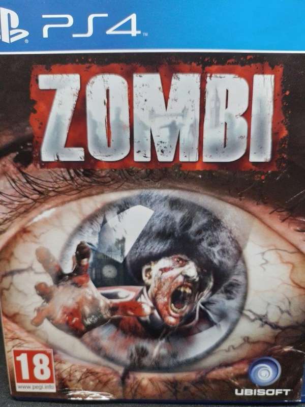PS4 - Zombi