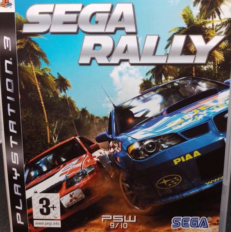 PS3 - Sega Rally